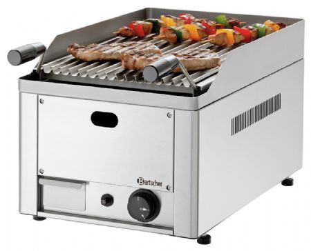 Barbecue Pierre de Lave Grill gaz 40,L330,AT - Bartscher - 2006301 Barbecue Pierre de Lave Grill gaz 40,L330,AT - Bartscher - 2006301