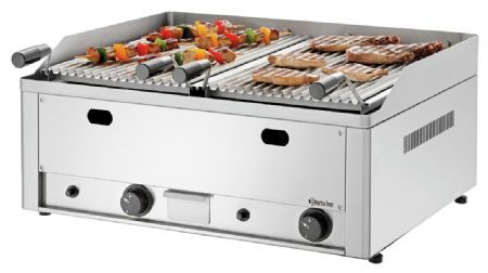 Barbecue Pierre de Lave Grill gaz 70, L660, AT alimentation gaz et dimensions 660x570x282 mm - Bartscher - 2006601 Barbecue Pierre de Lave Grill gaz 70, L660, AT alimentation gaz et dimensions 660x570x282 mm - Bartscher - 2006601