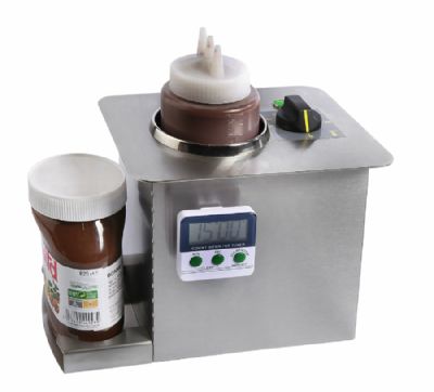 Chauffe chocolat encastrable - 1 bouteille 1L