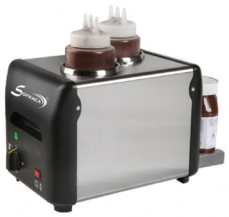 Chauffe aliments professionnel niveaux 2 x 1 litre 340 W - Sofraca - 202