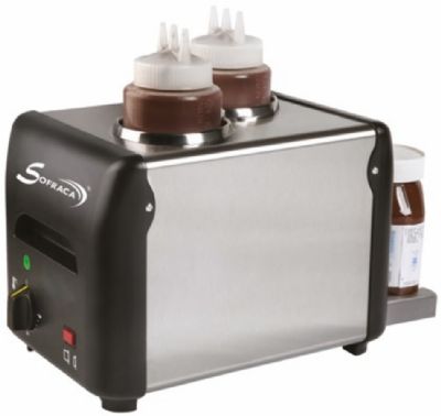 Chauffe chocolat de table - 2 bouteilles 1L chacunes