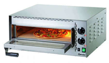 Mini four  pizza lectrique 1 chambre 1 pizza  35 cm - 575x525x270 mm