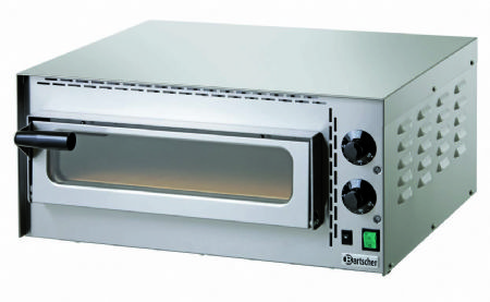 Mini four  pizza lectrique 1 chambre 1 pizza  35 cm - 575x525x270 mm