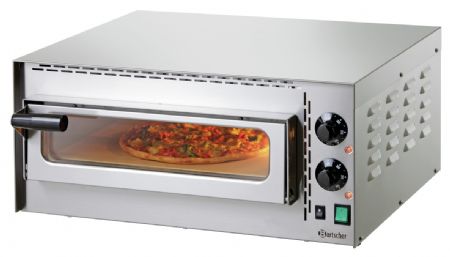 Petits four à pizza pro Mini Plus gaz 1 chambre vitrée 2 x 6 pizzas 330 mm - Bartscher - 203530 Petits four à pizza pro Mini Plus gaz 1 chambre vitrée 2 x 6 pizzas 330 mm - Bartscher - 203530