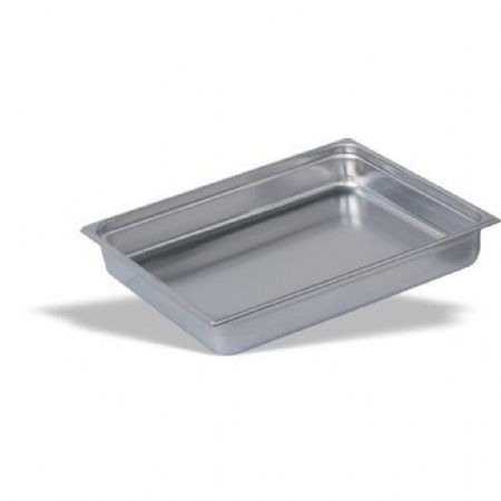 Bac gastronorme inox GN2/1 capacité 18,8 L - Pujadas - 210.651