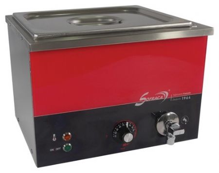Bain-marie professionnel à poser 9 cuve 9 L - Sofraca - 21010