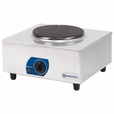 Réchaud électrique de table 1 foyer monophasé puissance 2 kW - 295 x 377 x 200 mm Réchaud électrique de table 1 foyer monophasé puissance 2 kW - 295 x 377 x 200 mm