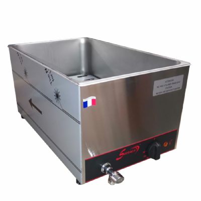 Bain marie �lectrique avec robinet de vidange 1 cuve GN1/1