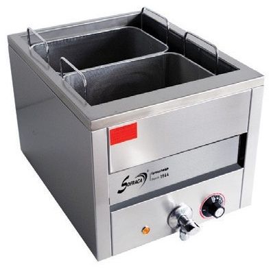 Cuiseur à pâtes professionnel à poser Monophasé 27 litres - Sofraca - 21202PAN02