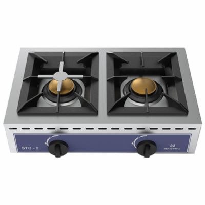 Plaque gaz de cuisson 2 foyers méthane puissance 14 kW Plaque gaz de cuisson 2 foyers méthane puissance 14 kW