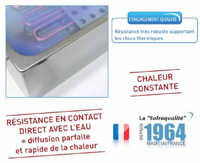 Cuiseur  ufs lectrique de table - 6 paniers de 1 ufs chacuns