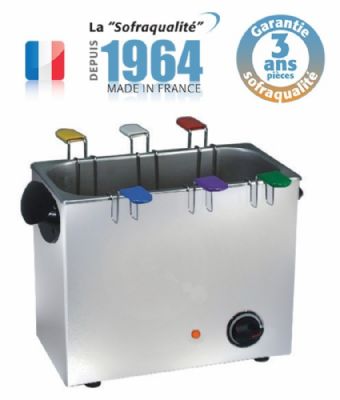 Cuiseur  ufs lectrique de table - 6 paniers de 1 ufs chacuns