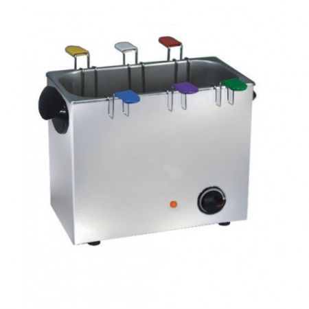 Cuiseur  ufs lectrique de table - 6 paniers de 1 ufs chacuns