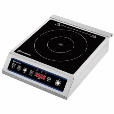 Plaque induction de table 1 zone puissance 3,5 kW - 330 x 425 x 105 mm Plaque induction de table 1 zone puissance 3,5 kW - 330 x 425 x 105 mm