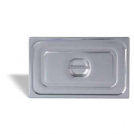 Couvercle bac gastronorme GN 2/3 en inox 18/10 - Pujadas - 230.000