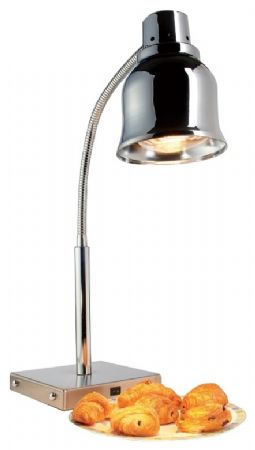 Lampe chauffante professionnelle chromée 250 W - Sofraca - 24000B