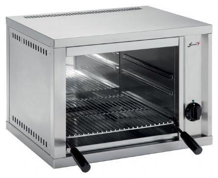 Salamandre professionnelle Monophasé 540x400x390 mm - Sofraca - 24042