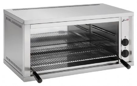 Salamandre professionnelle Triphasé niveaux plafond mobile 790x400x390 mm - Sofraca - 24054