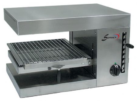 Salamandre professionnelle monophasée 550x400x350 mm - Sofraca - 24062
