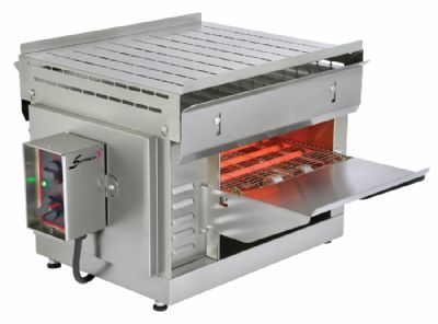 Toaster convoyeur  quartz lectrique 1 ruban - 300-540 toasts/h