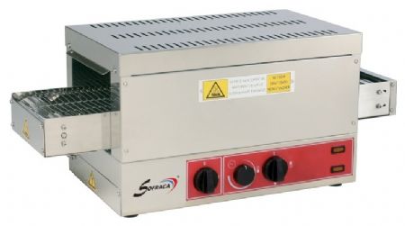 Toaster professionnel à convoyeur Largeur ruban 220 mm Monophasé - Sofraca - 24072T Toaster professionnel à convoyeur Largeur ruban 220 mm Monophasé - Sofraca - 24072T