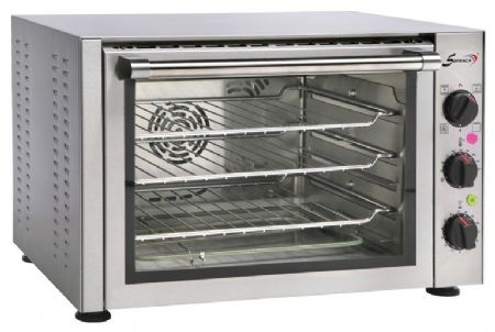 Four convections professionnel Monophasé 38 litres 5 fonctions - Sofraca - 24080R
