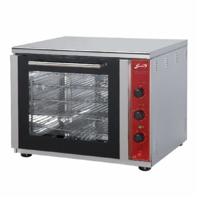 Four  convection  fonction grill salamandre 50L - 2 grilles 435x340mm