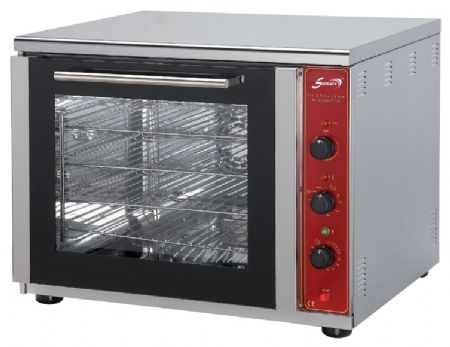 Four à convection professionnel Monophasé 50 litres avec grill salamandre - Sofraca - 24082CS