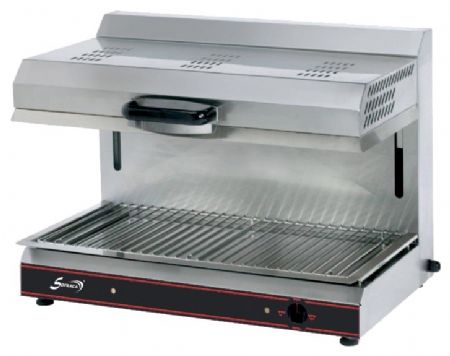 Salamandre professionnelle Triphasé Plafond mobile 800x640x590 mm - Sofraca - 24094R Salamandre professionnelle Triphasé Plafond mobile 800x640x590 mm - Sofraca - 24094R