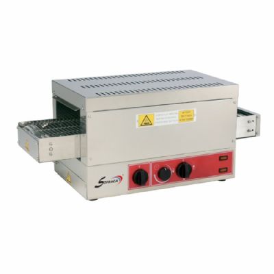 Toaster convoyeur lectrique 1 ruban de largeur 420mm