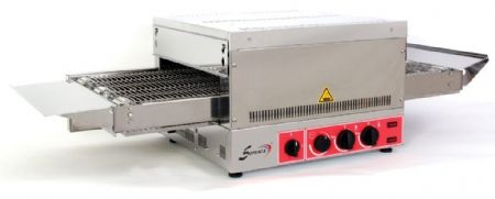 Toaster professionnel à convoyeur 420 mm Triphasé 6000 W 1000x510x320 mm - Sofraca - 24094TXL
