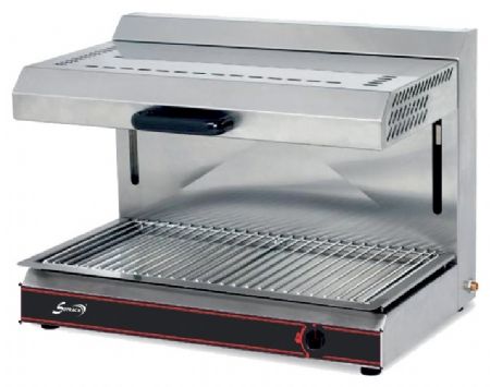 Salamandre professionnelle Gaz plafond mobile 800x640x590 mm - Sofraca - 24096R Salamandre professionnelle Gaz plafond mobile 800x640x590 mm - Sofraca - 24096R