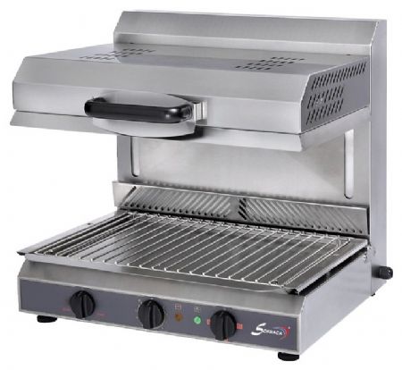 Salamandre professionnelle Monophasé 600x640x590 mm - Sofraca - 24160 Salamandre professionnelle Monophasé 600x640x590 mm - Sofraca - 24160