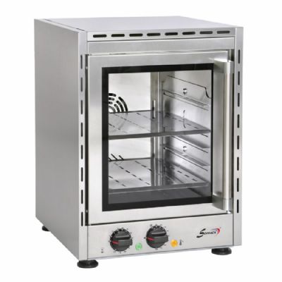 Four  convection vertical lectrique 5 niveaux 28L - grilles 255x310mm
