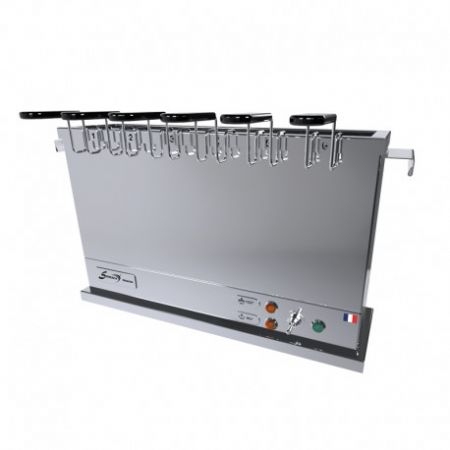 Cuiseur  ufs Sofracolor personnalisable 6 paniers de 1 uf chacun - 504x207x282mm