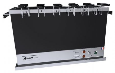 Cuiseur à œufs professionnel 6 œufs Monophasé - Sofraca - 25002N Cuiseur à œufs professionnel 6 œufs Monophasé - Sofraca - 25002N