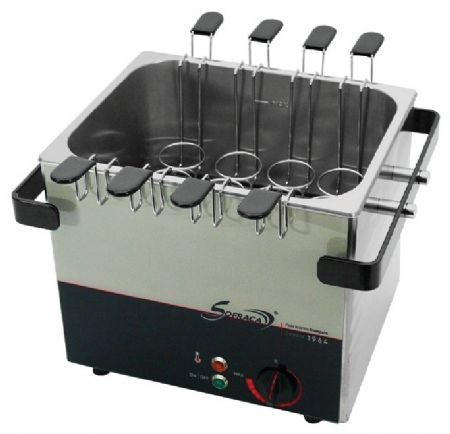 Cuiseur à œufs professionnel 16 œufs Monophasé 2 kW - Sofraca - 25022 Cuiseur à œufs professionnel 16 œufs Monophasé 2 kW - Sofraca - 25022