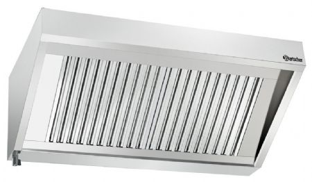 Hotte Murale avec moteur 700, L1300 mm, 1300x700x450 mm - Bartscher - 257130