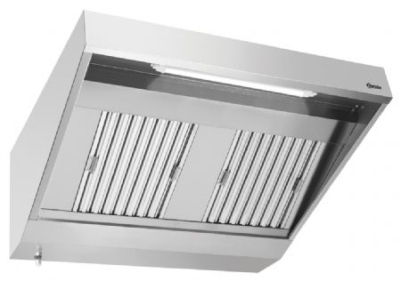 Hotte Murale avec moteur 900, L1300 mm - Bartscher - 264130