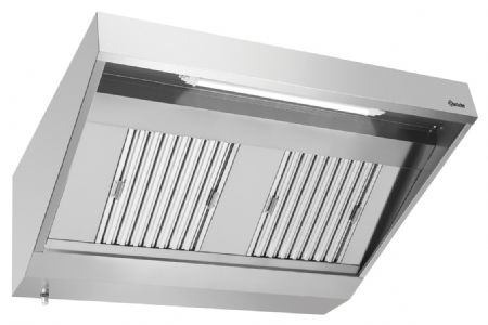 Hotte Murale avec moteur - 900, L1400 - Bartscher - 264140