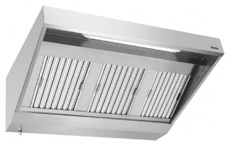 Hotte Murale avec moteur série 900, L1500 mm - Bartscher - 264150
