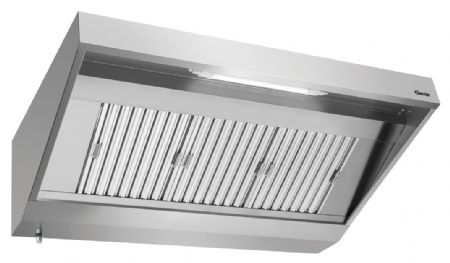 Hotte Murale avec moteur - 900, L1600 - Bartscher - 264160