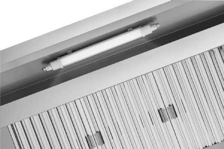 Hotte Murale série 900, L1600 sans moteur 1600x900 mm - Bartscher - 265160