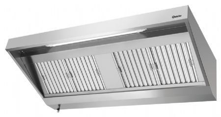 Hotte Murale avec moteur 900, L2000 - Bartscher - 265200