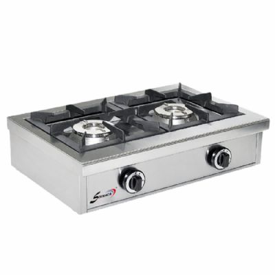 Rchaud gaz  poser 2 zones de chauffe - 2x 6,5kW