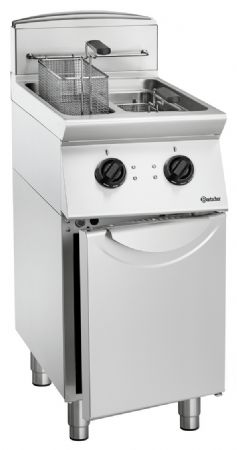 Friteuse professionnelle profondeur 700, L400, 2x8L - Bartscher - 272335