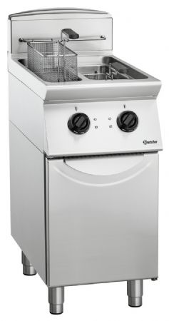 Friteuse professionnelle profondeur 700, L400, 2x8L - Bartscher - 272335 Friteuse professionnelle profondeur 700, L400, 2x8L - Bartscher - 272335