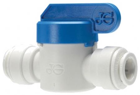 Vanne d'arrêt 1/4'' - 1/4'' Vanne d'arrêt 1/4'' - 1/4''