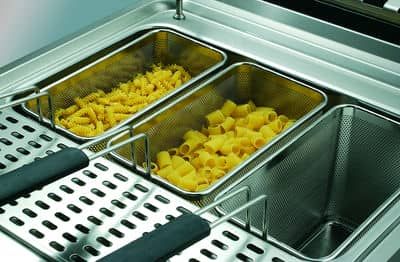 Panier ptes 1/3GN long - 145x510x330 mm