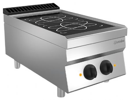 Fourneau à induction 700FX-I20 2 zones de cuisson 10 kW - Bartscher - 284432 Fourneau à induction 700FX-I20 2 zones de cuisson 10 kW - Bartscher - 284432